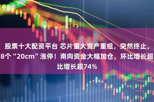股票十大配资平台 芯片重大资产重组，突然终止，此前8个“20cm”涨停！南向资金大幅加仓，环比增长超74%